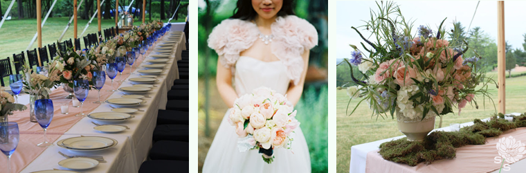 Splendid Stems Wedding Flowers Albany New York - Middle Photo Leo Patrone